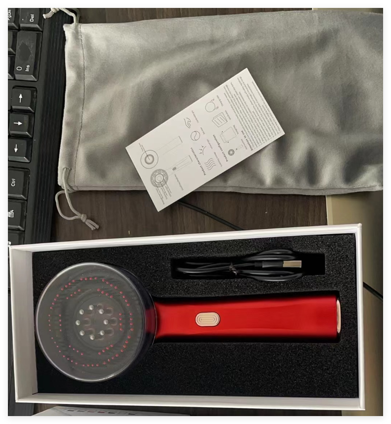 Hair Growth Scalp Massage Comb
