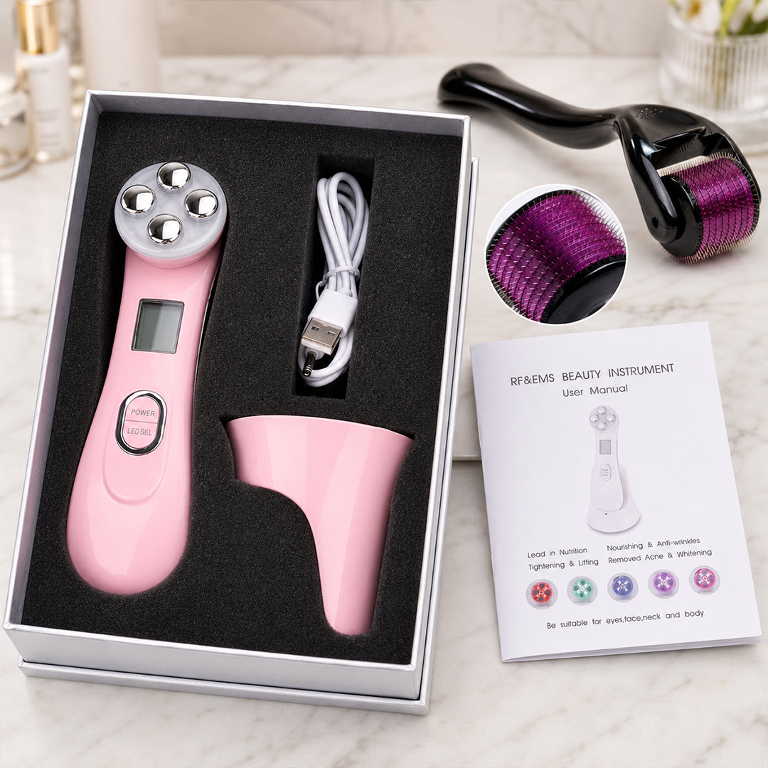 Facial Beauty Ion Device and Beauty Instrument
